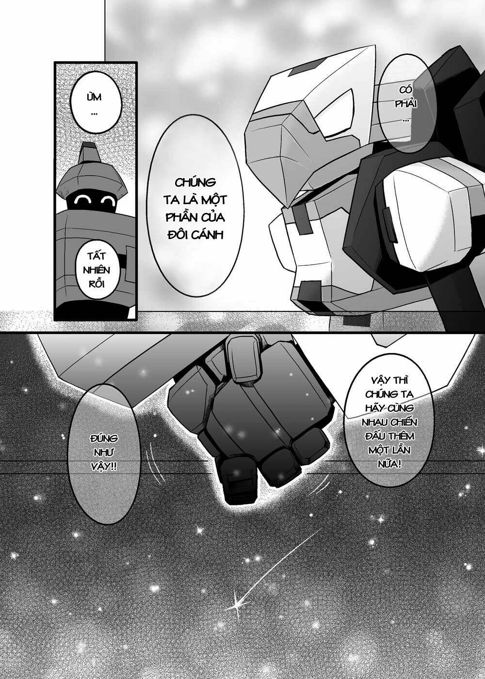 Cosmic Break Manga Chapter 4 - Trang 2