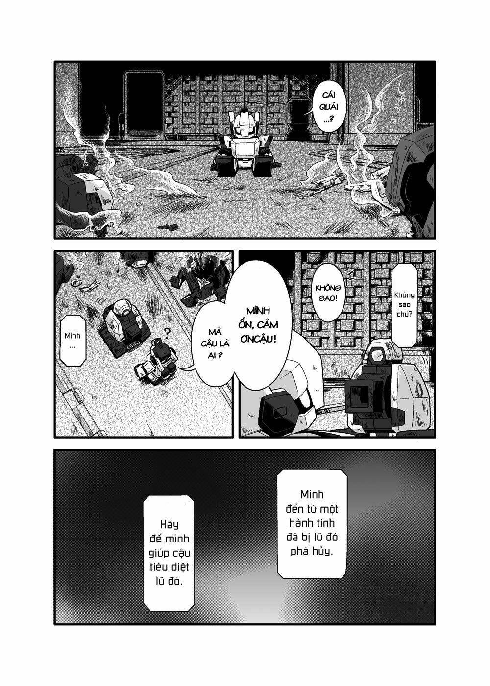 Cosmic Break Manga Chapter 3 - Trang 2