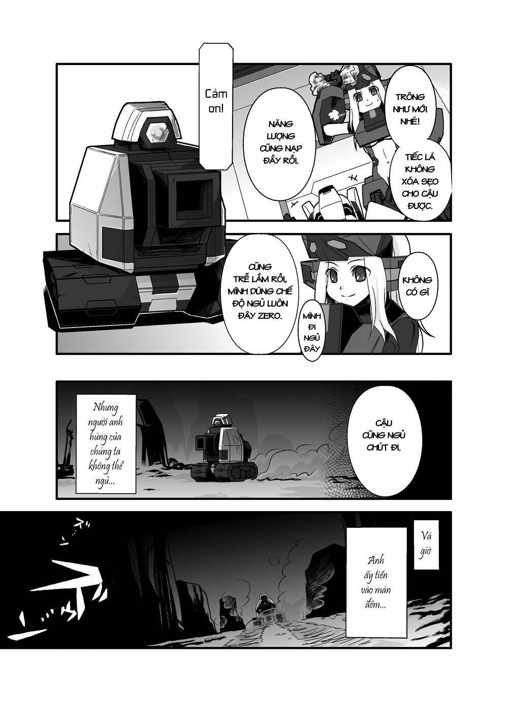 Cosmic Break Manga Chapter 3 - Trang 2