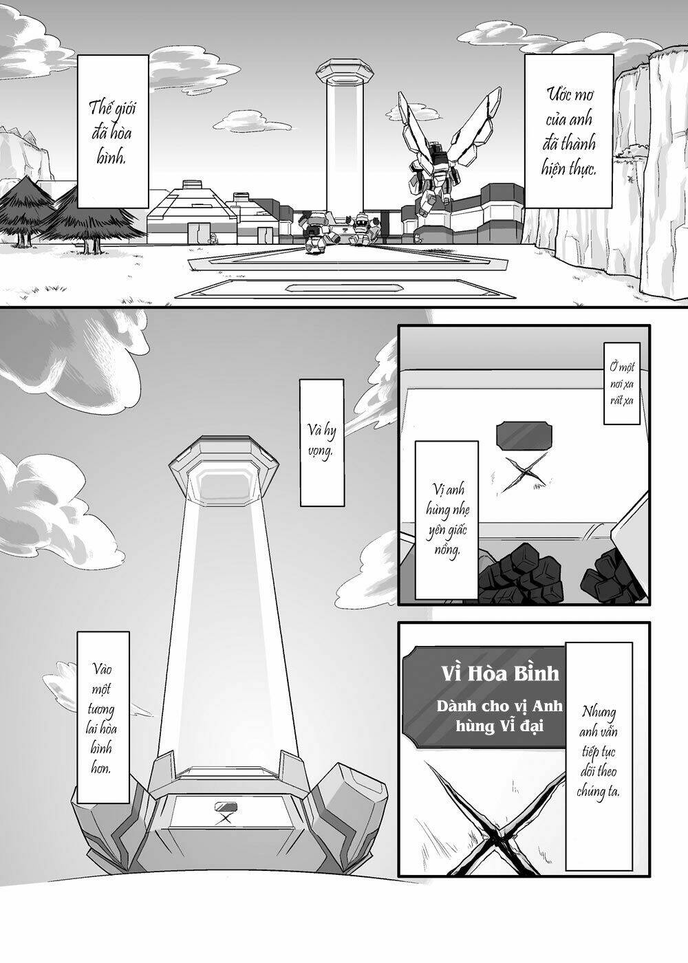 Cosmic Break Manga Chapter 3 - Trang 2