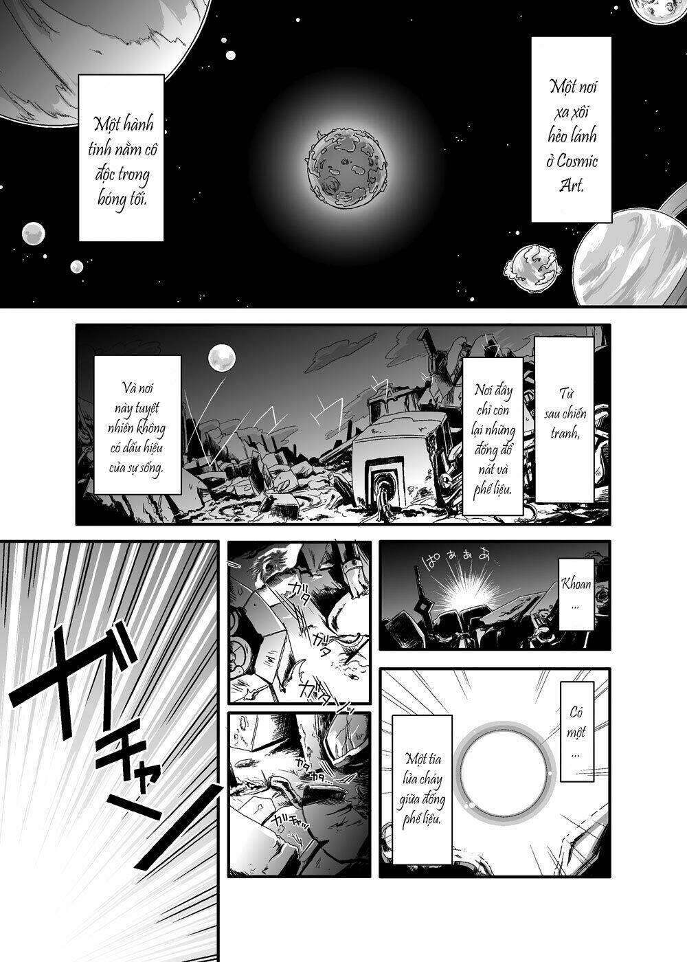 Cosmic Break Manga Chapter 3 - Trang 2