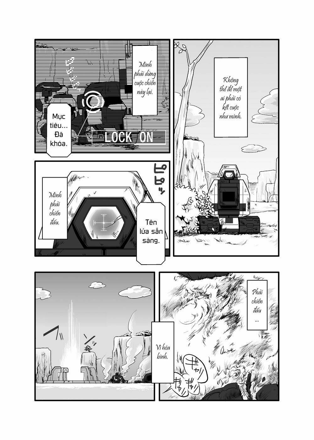 Cosmic Break Manga Chapter 3 - Trang 2