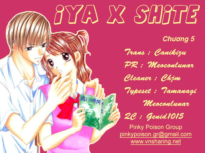 Iya X Shite Chapter 5 - Trang 2