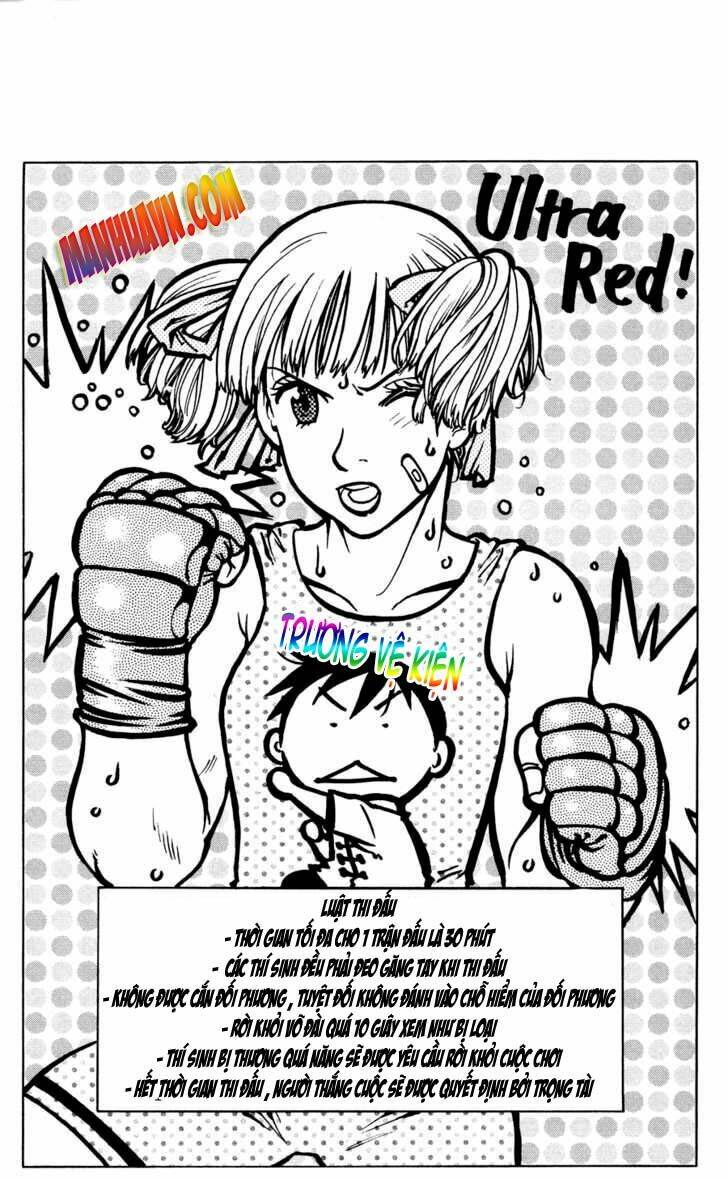 Ultra Red Chapter 18 - Trang 2