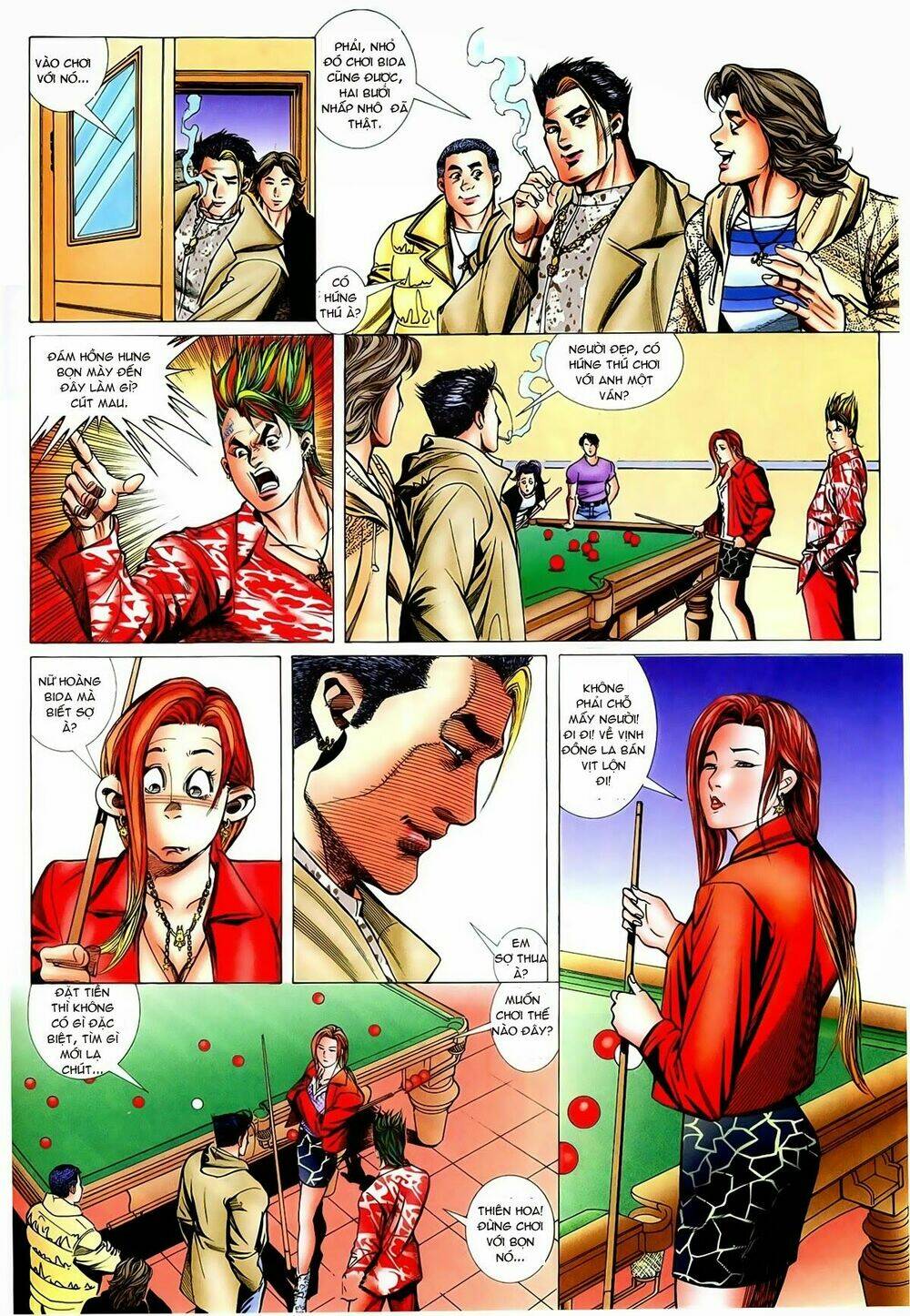 Gà Rừng Truyền Kỳ – Người Trong Giang Hồ Ngoại Truyện Chapter 3 - Trang 2