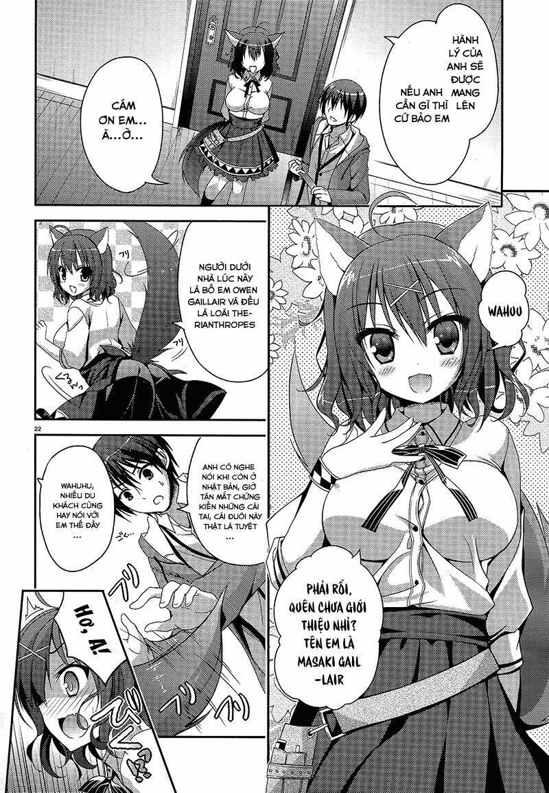 Amairo Islenauts Chapter 1 - Trang 2