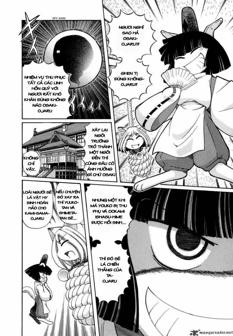 Okitsune-Sama Dechu Chapter 29 - Trang 2