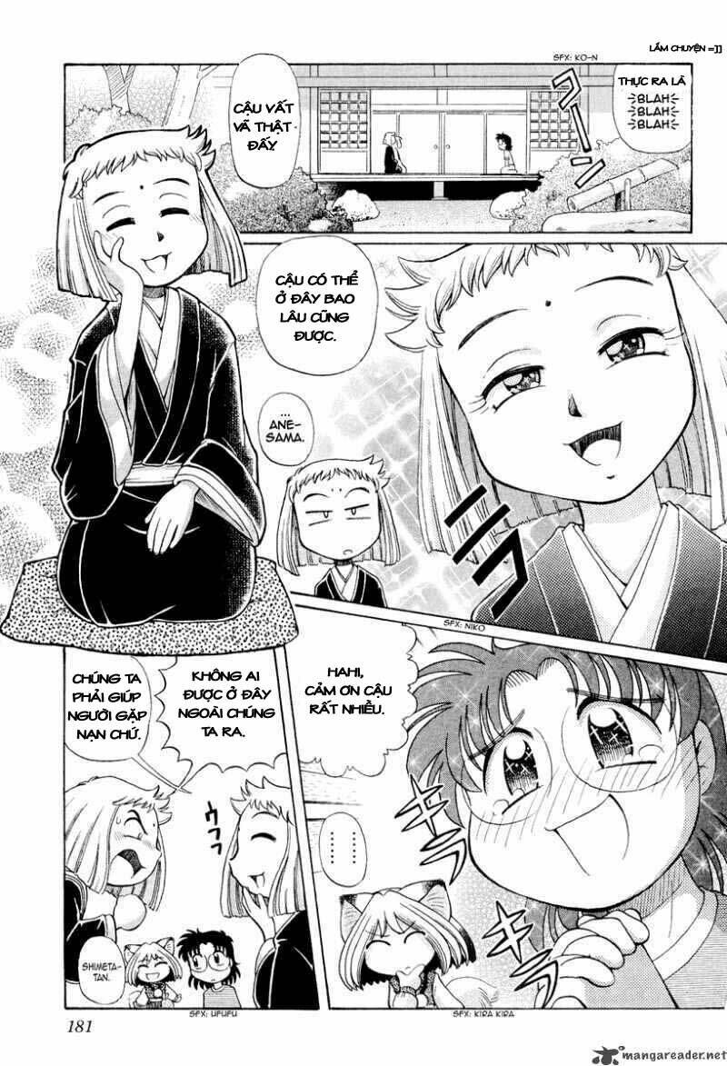 Okitsune-Sama Dechu Chapter 21 - Trang 2