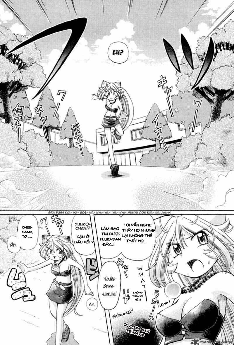 Okitsune-Sama Dechu Chapter 20 - Trang 2