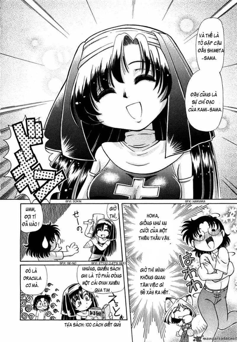 Okitsune-Sama Dechu Chapter 7 - Trang 2