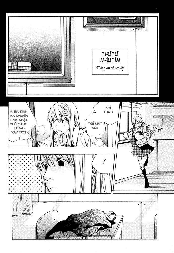 Nanairo Sekai Chapter 1 - Trang 2