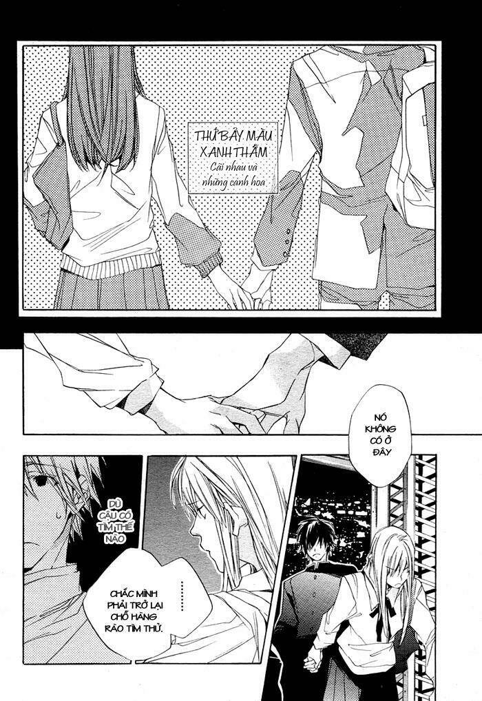 Nanairo Sekai Chapter 1 - Trang 2