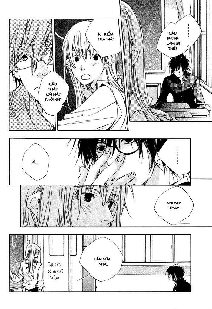 Nanairo Sekai Chapter 1 - Trang 2