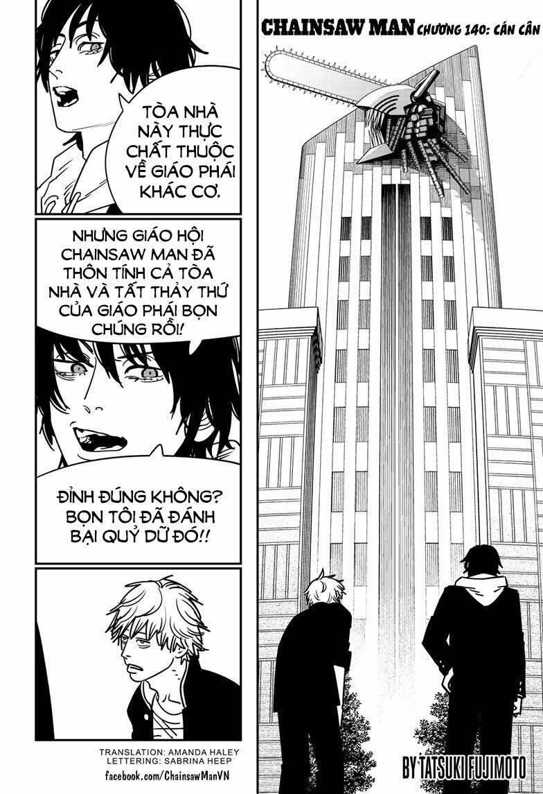 Chainsaw-Man Chapter 140 - Trang 2