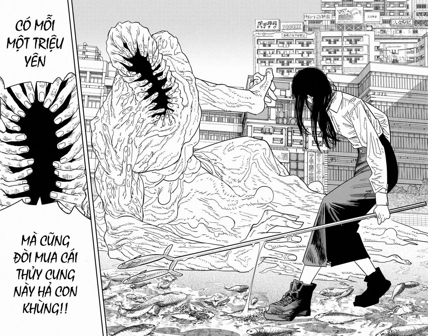 Chainsaw-Man Chapter 117 - Trang 2