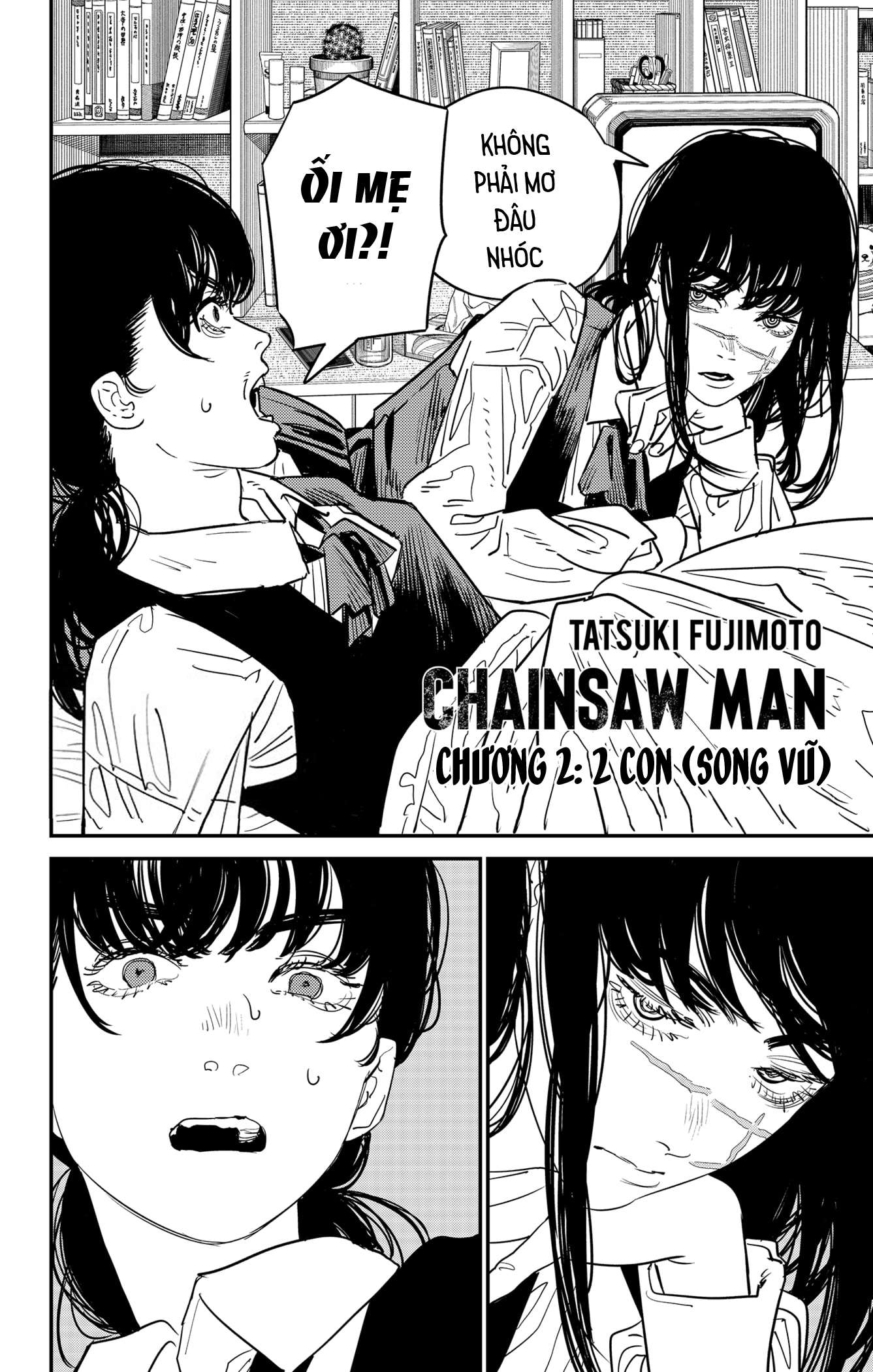 Chainsaw-Man Chapter 99 - Trang 2