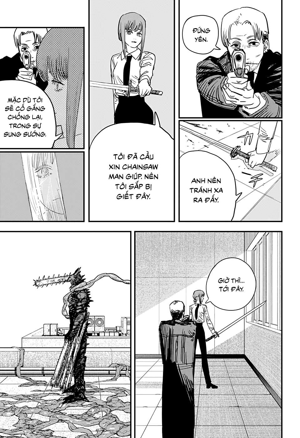 Chainsaw-Man Chapter 85 - Trang 2