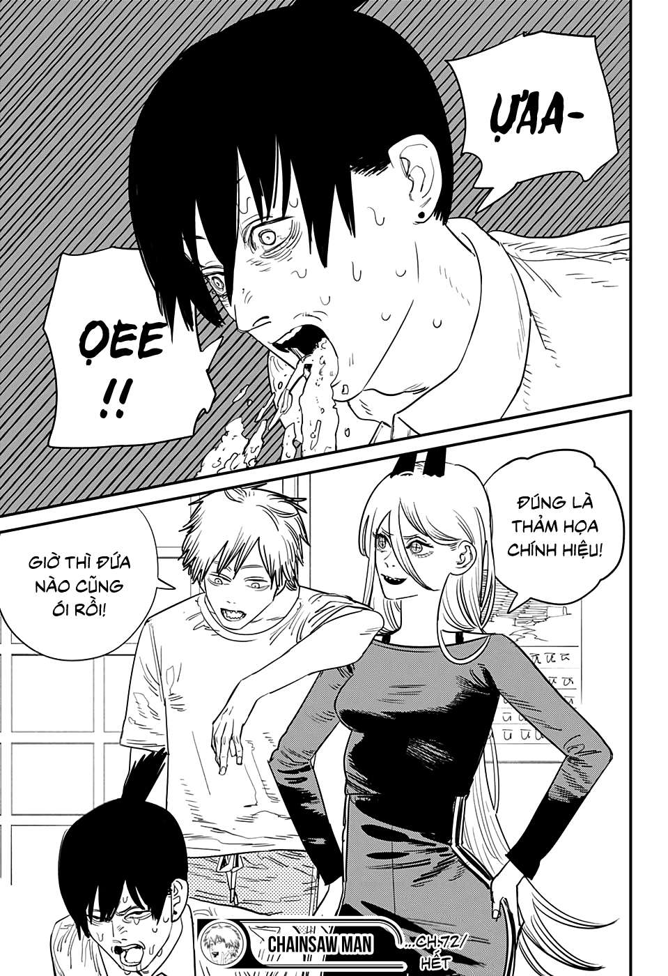 Chainsaw-Man Chapter 72 - Trang 2