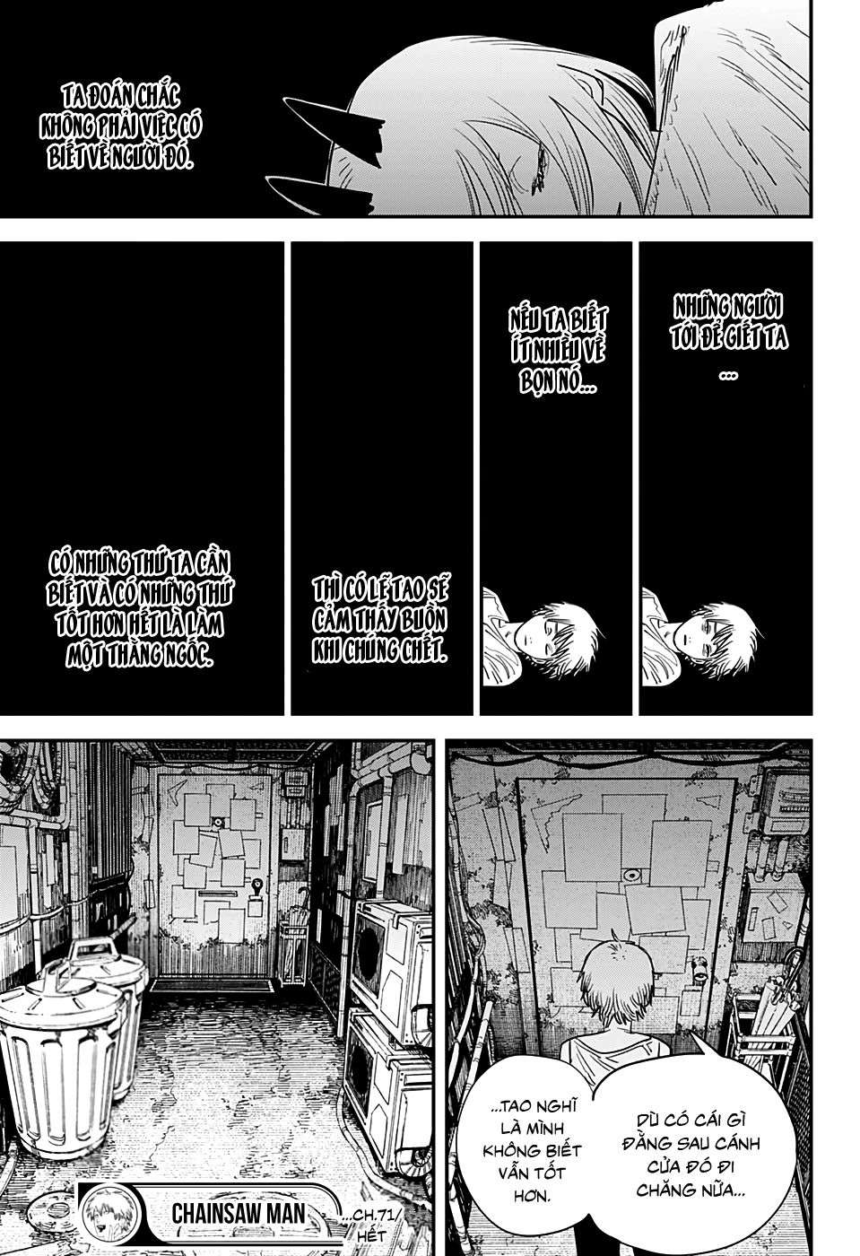 Chainsaw-Man Chapter 71 - Trang 2