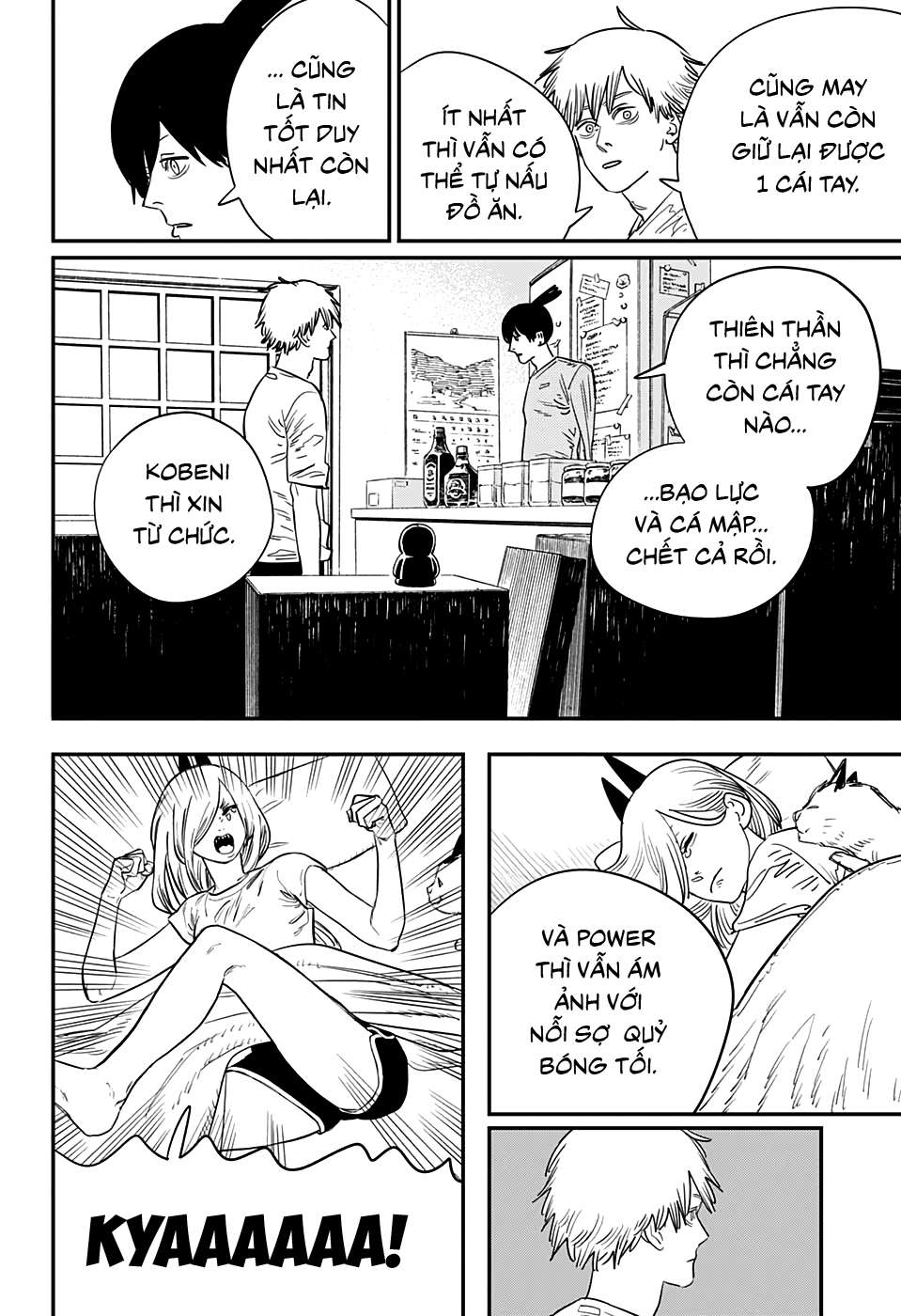 Chainsaw-Man Chapter 71 - Trang 2