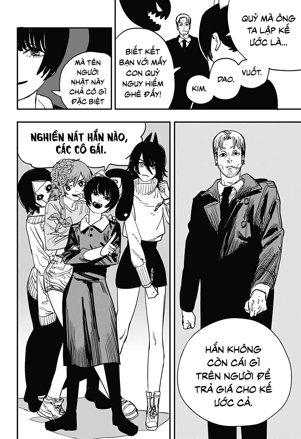 Chainsaw-Man Chapter 61 - Trang 2