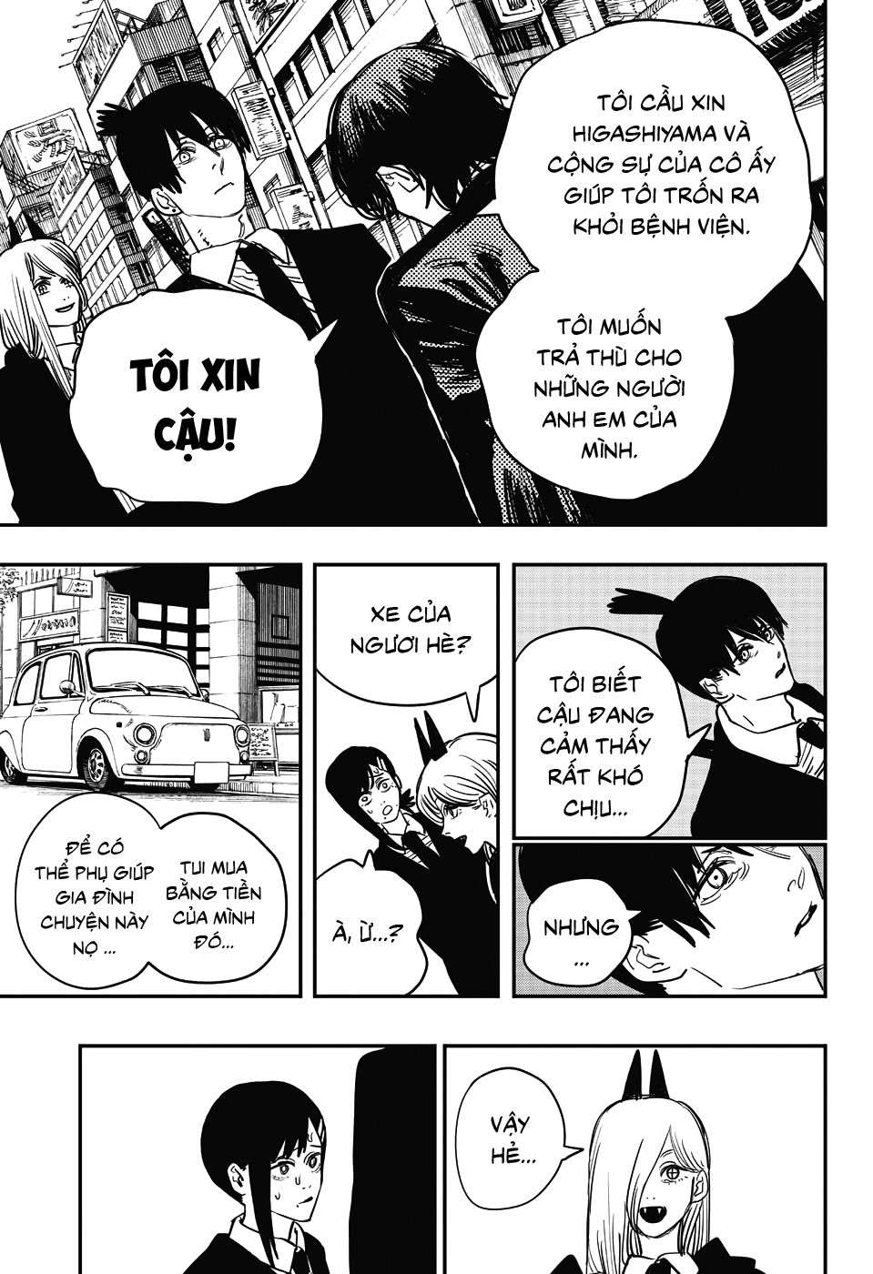 Chainsaw-Man Chapter 57 - Trang 2