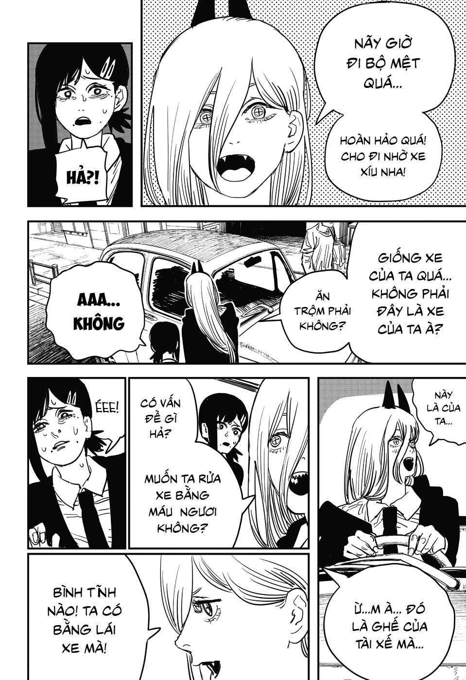 Chainsaw-Man Chapter 57 - Trang 2