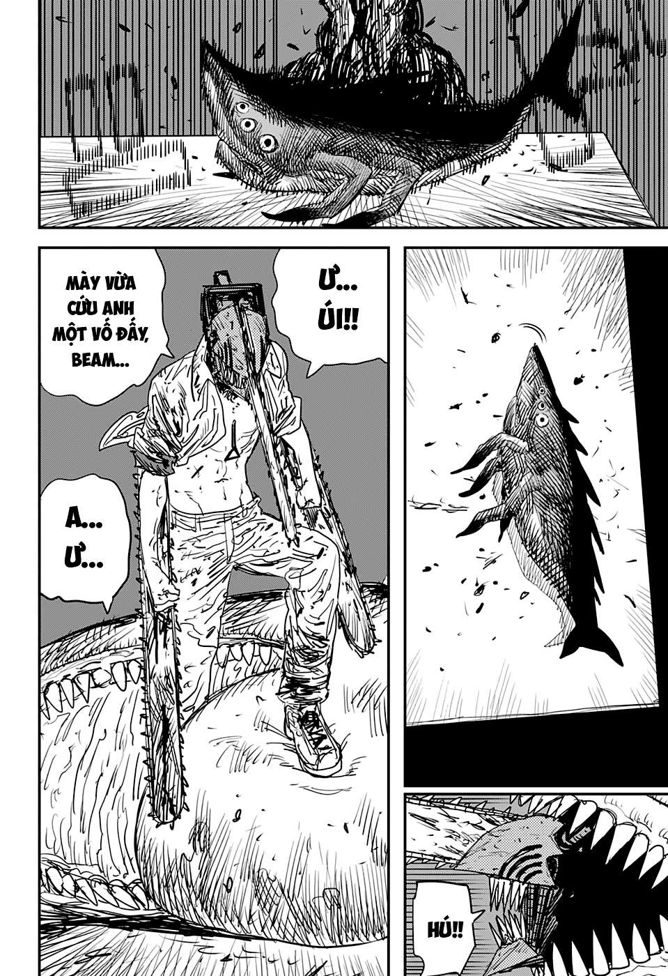 Chainsaw-Man Chapter 50 - Trang 2