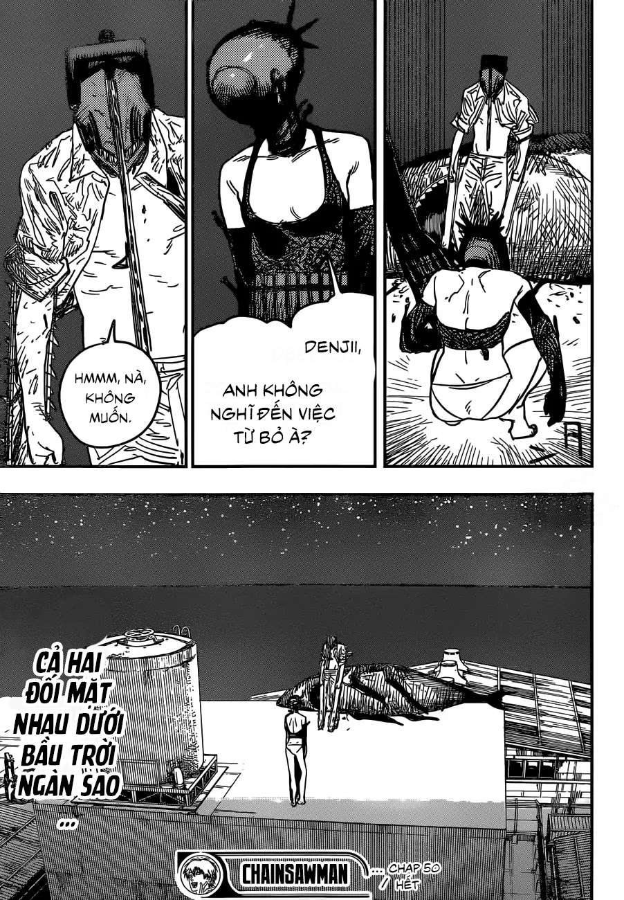 Chainsaw-Man Chapter 50 - Trang 2