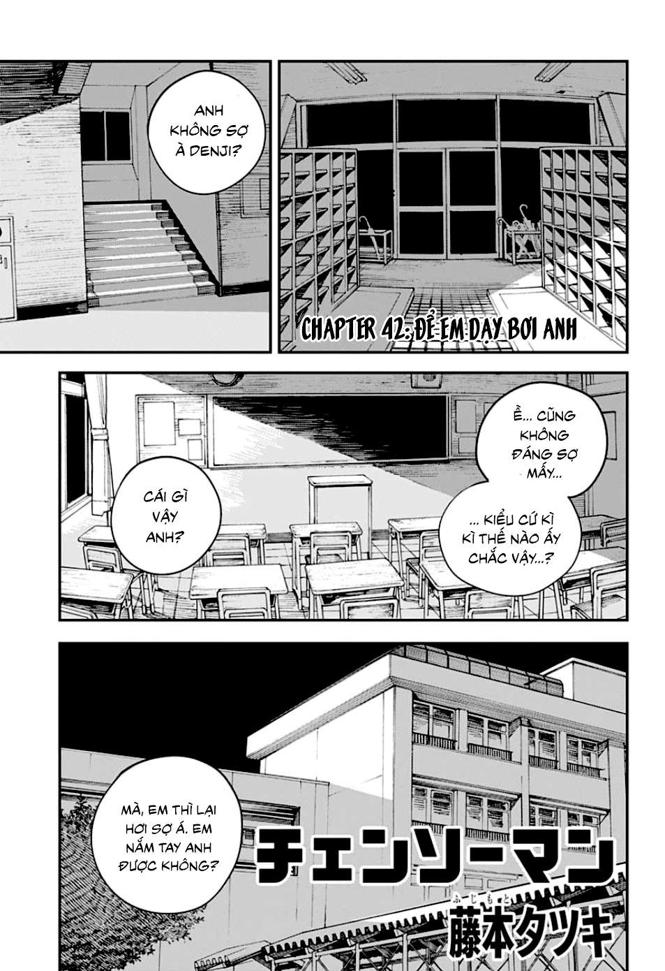 Chainsaw-Man Chapter 42 - Trang 2