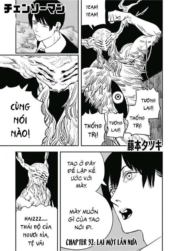 Chainsaw-Man Chapter 32 - Trang 2