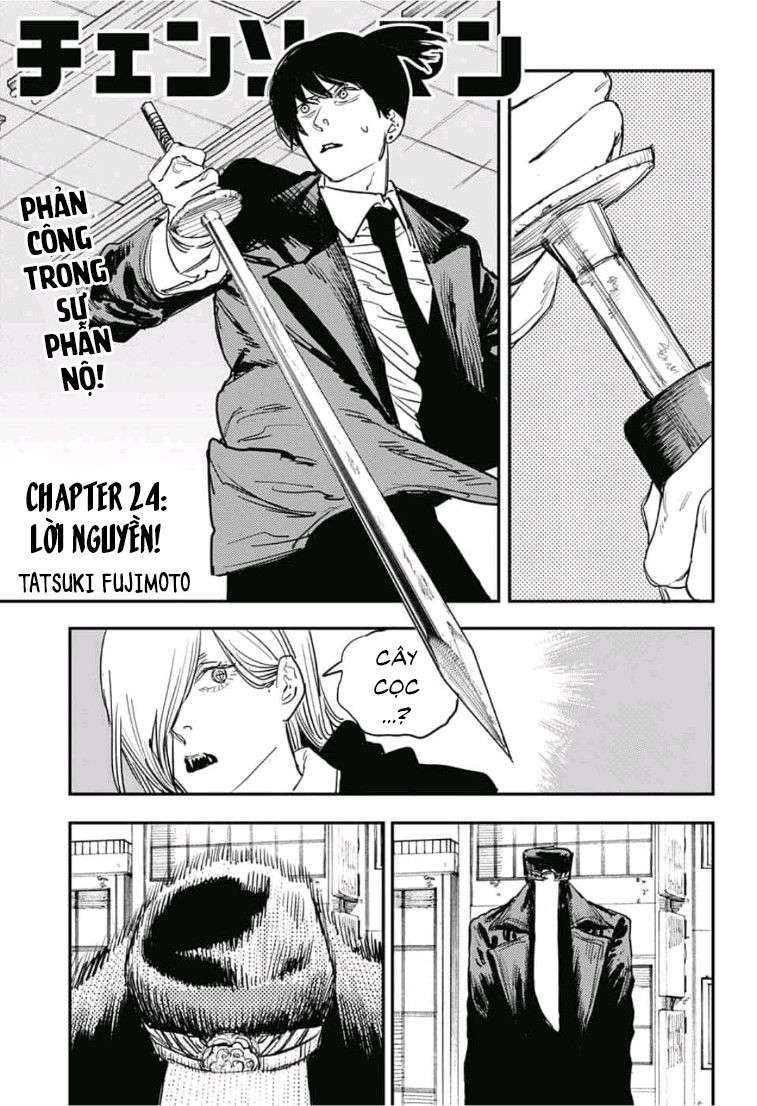 Chainsaw-Man Chapter 24 - Trang 2