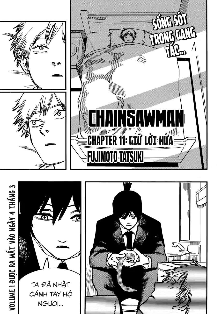 Chainsaw-Man Chapter 11 - Trang 2