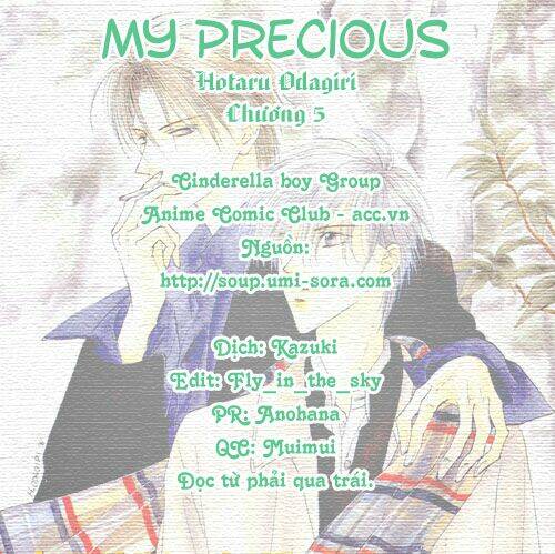 My Precious Chapter 5 - Trang 2