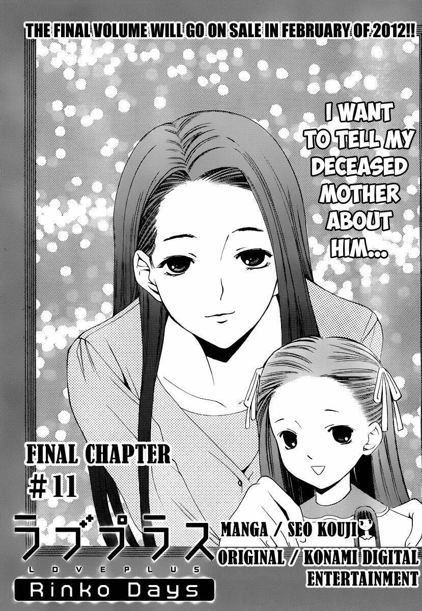 Loveplus Rinko Days Chapter 11 - Trang 2