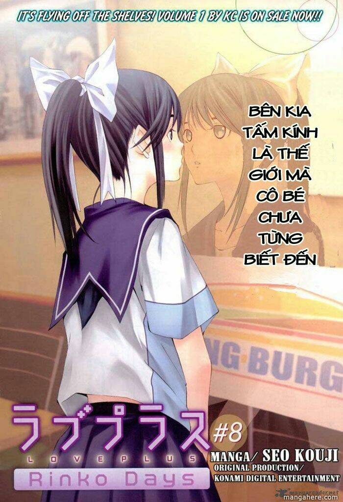 Loveplus Rinko Days Chapter 8 - Trang 2