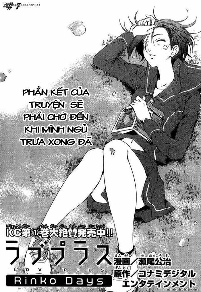 Loveplus Rinko Days Chapter 7 - Trang 2