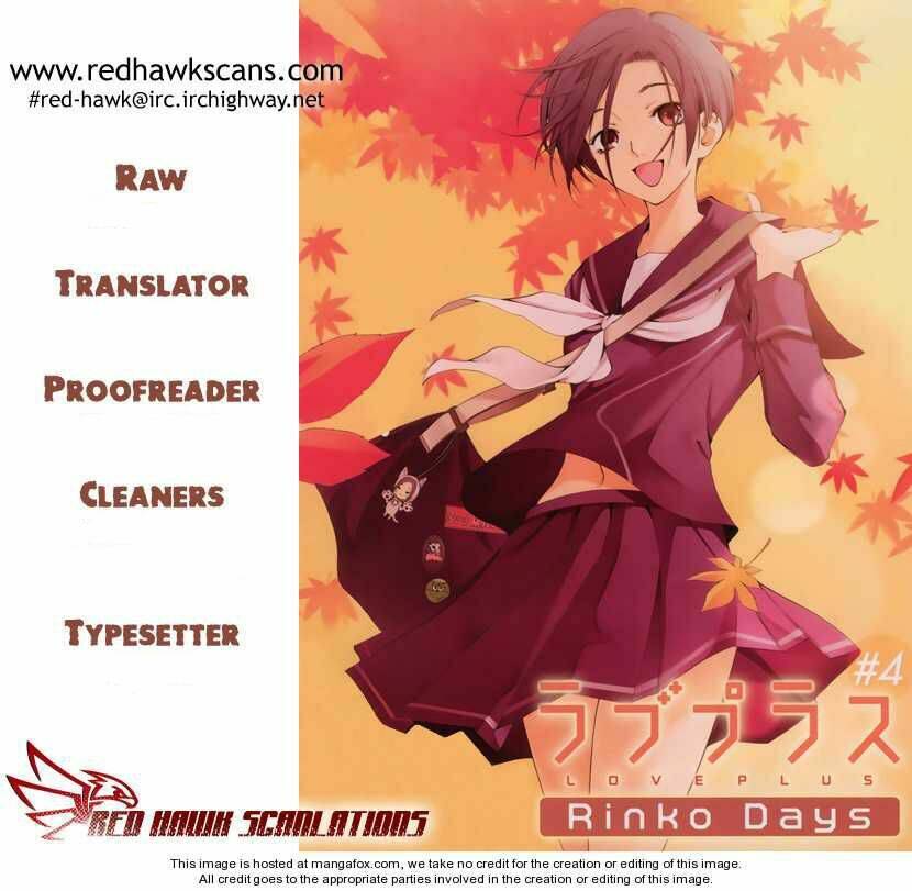 Loveplus Rinko Days Chapter 4 - Trang 2