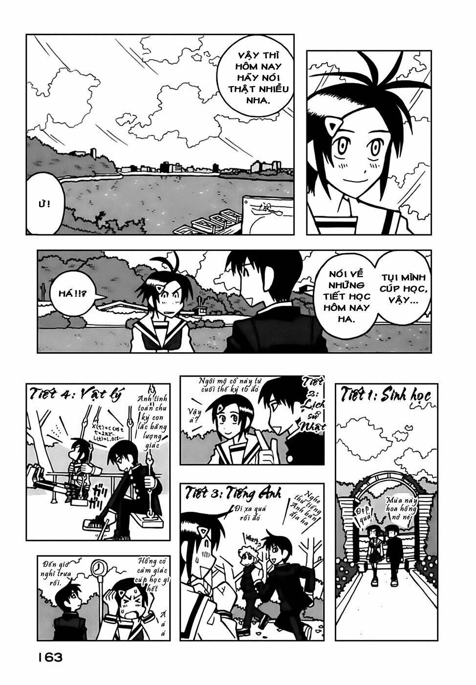 Love Roma Chapter 32 - Trang 2