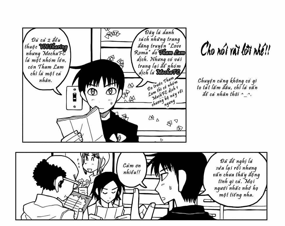 Love Roma Chapter 28 - Trang 2