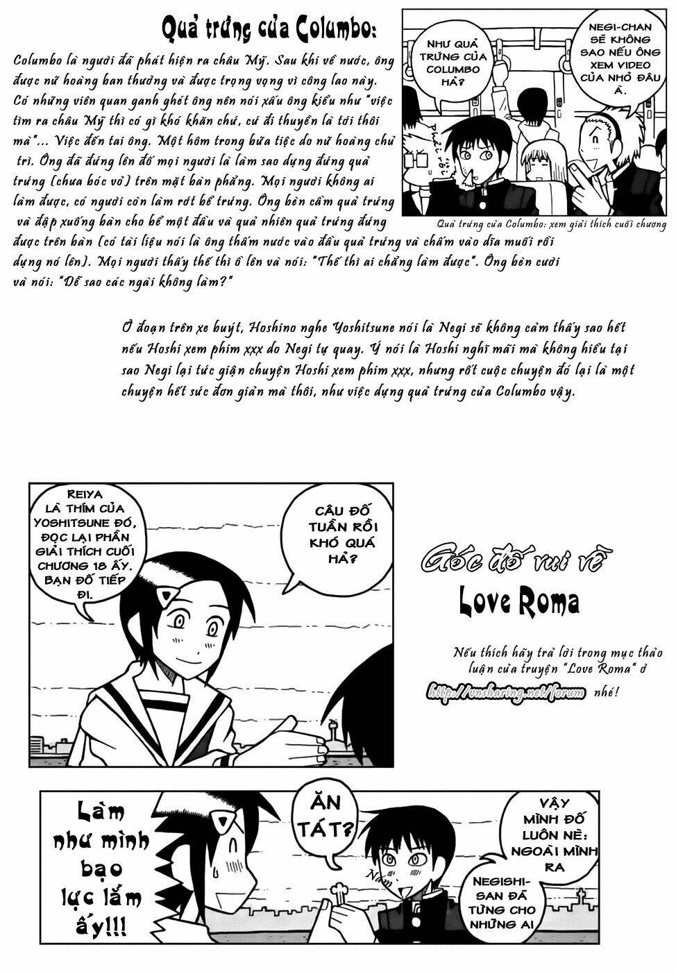 Love Roma Chapter 27 - Trang 2