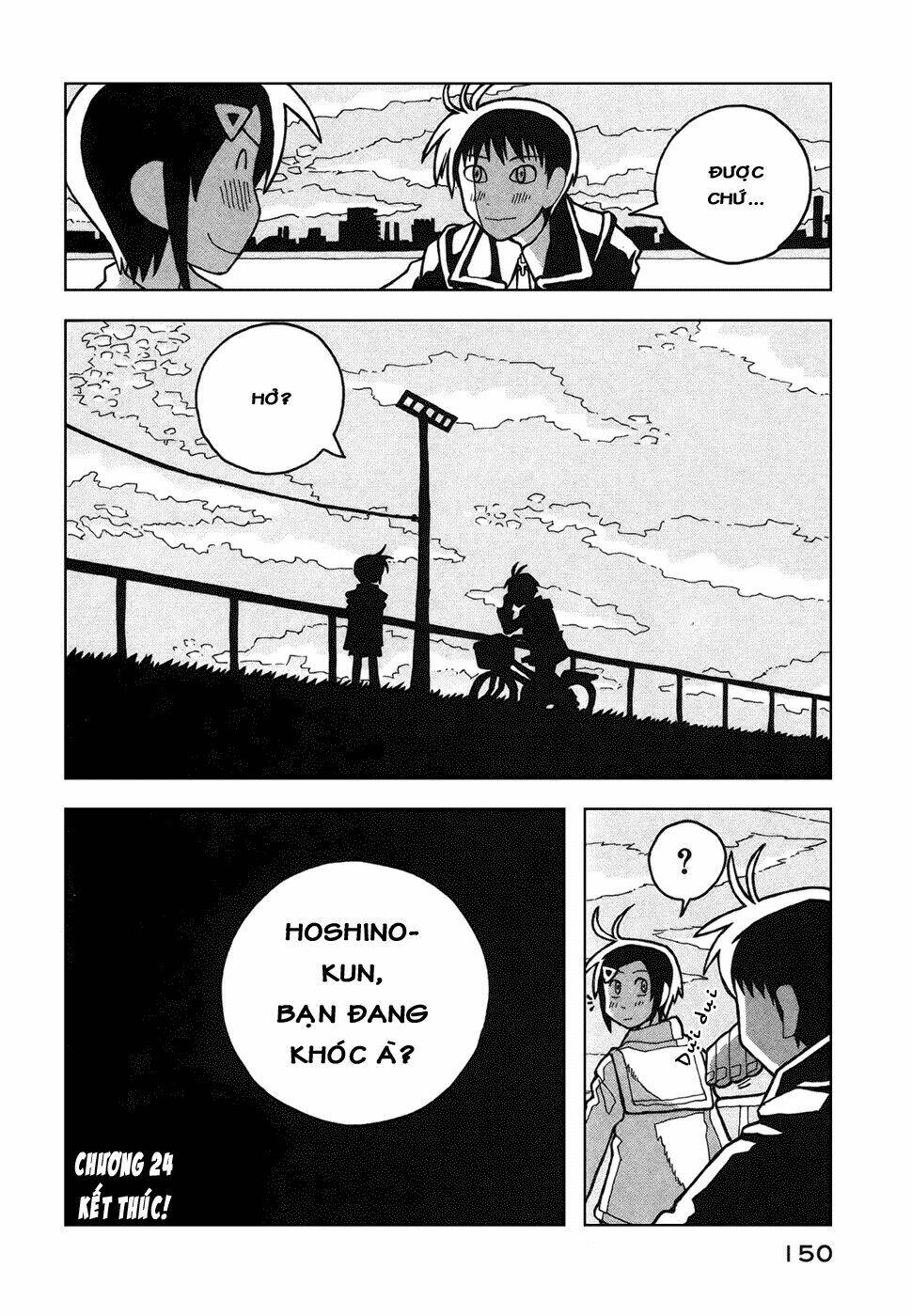 Love Roma Chapter 24 - Trang 2