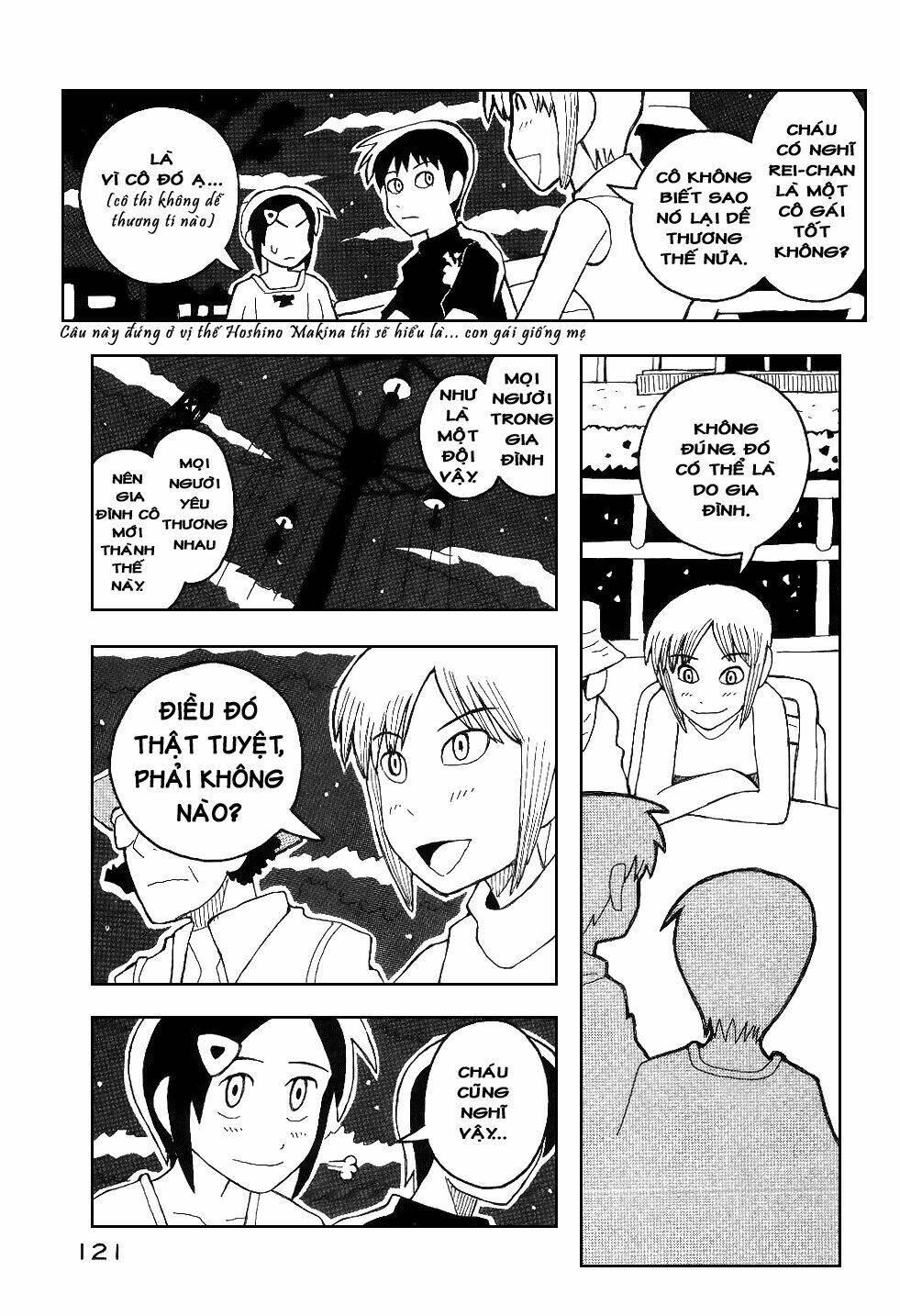 Love Roma Chapter 16 - Trang 2