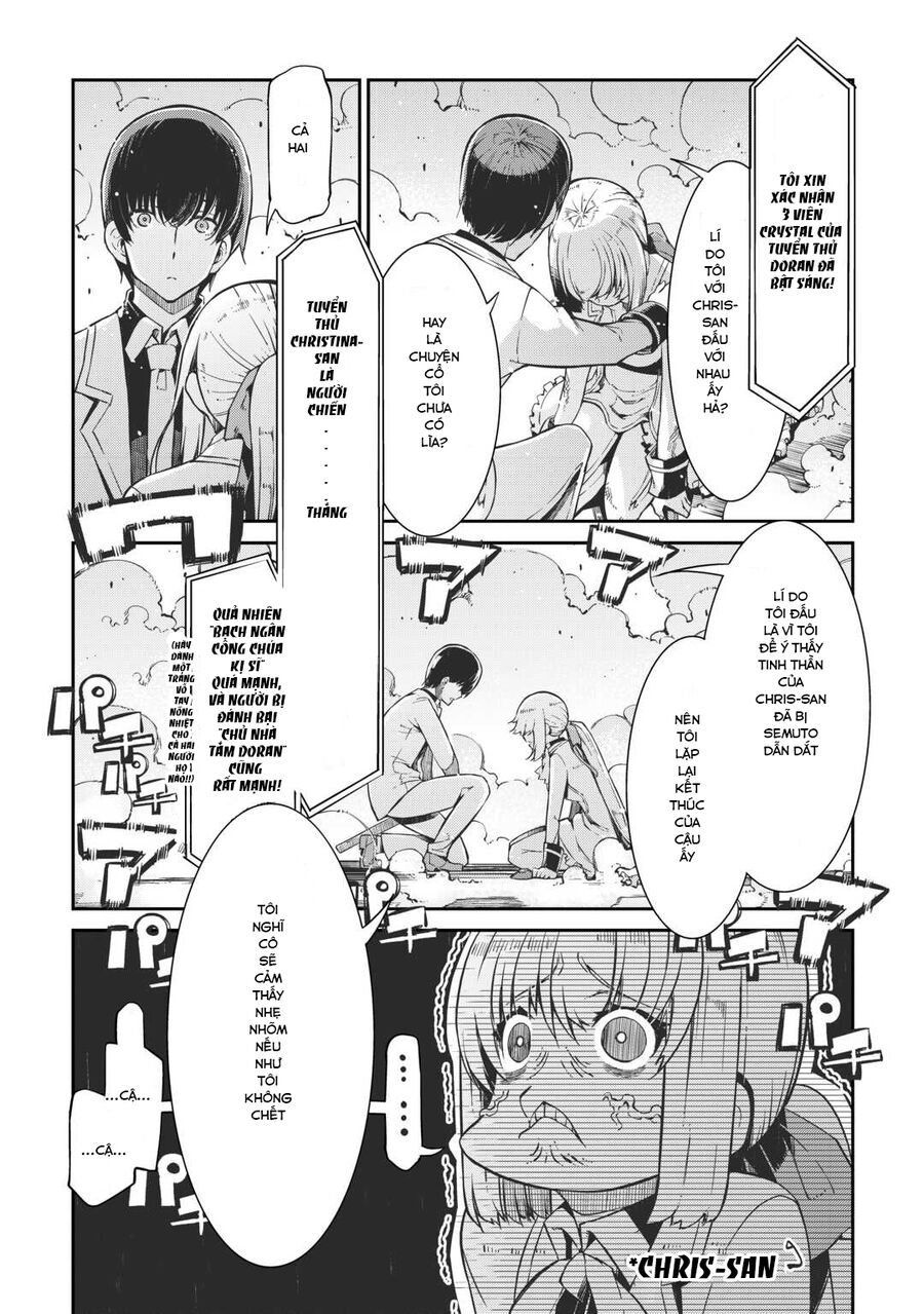 Sayounara Ryuusei, Konnichiwa Jinsei Chapter 92 - Trang 2