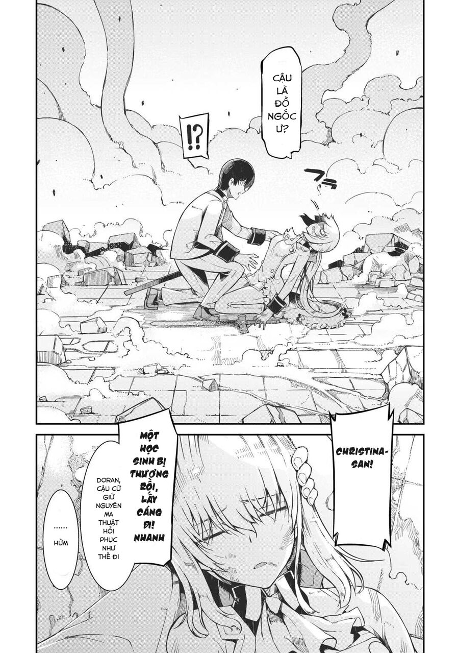 Sayounara Ryuusei, Konnichiwa Jinsei Chapter 92 - Trang 2