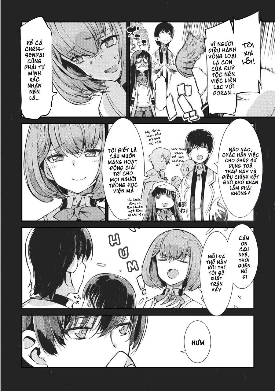 Sayounara Ryuusei, Konnichiwa Jinsei Chapter 91 - Trang 2