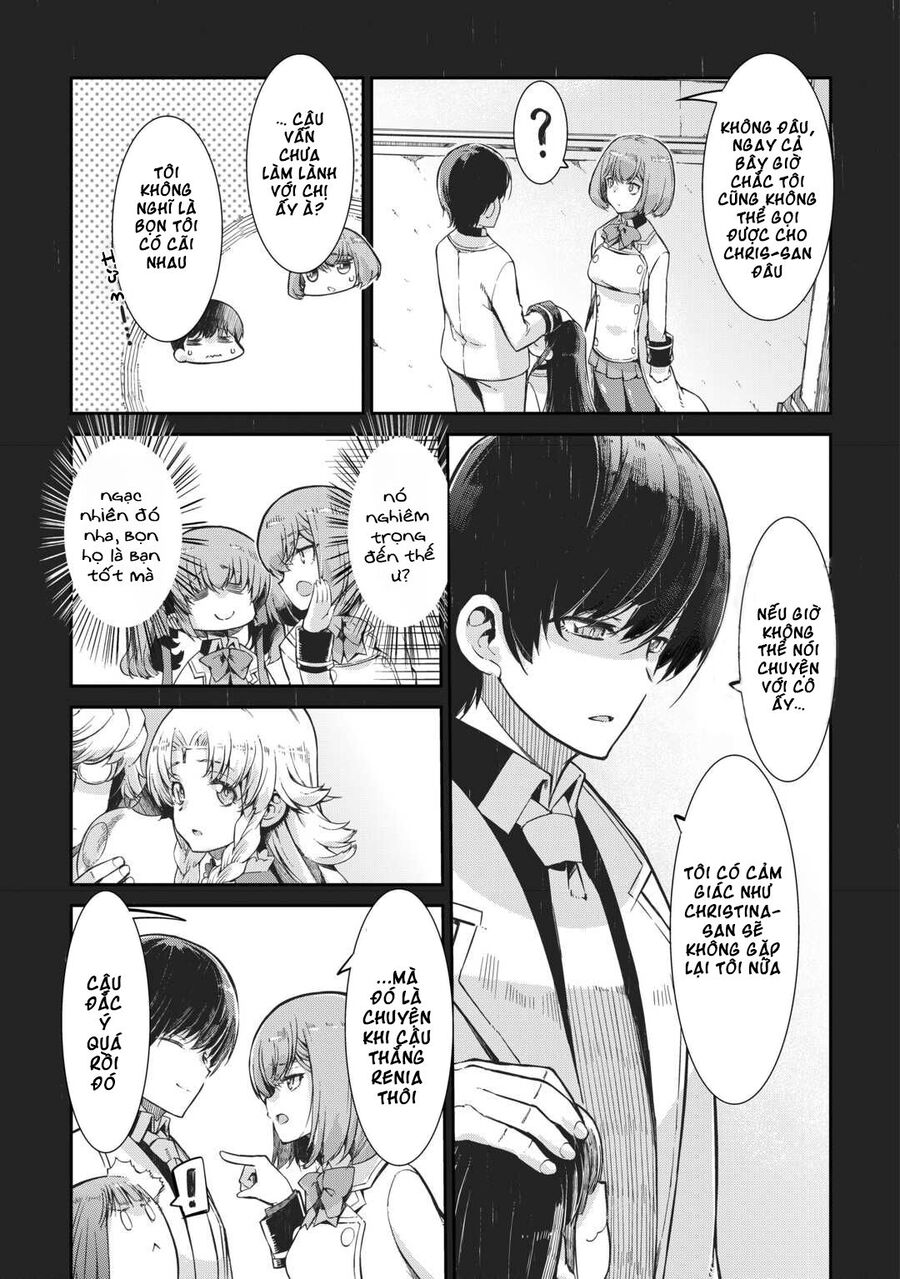 Sayounara Ryuusei, Konnichiwa Jinsei Chapter 91 - Trang 2