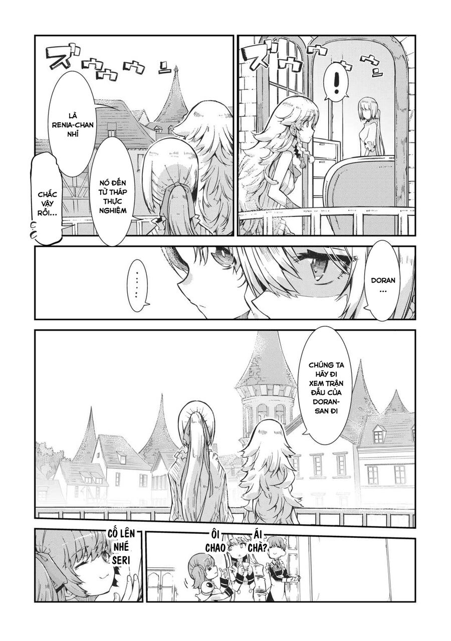 Sayounara Ryuusei, Konnichiwa Jinsei Chapter 90 - Trang 2