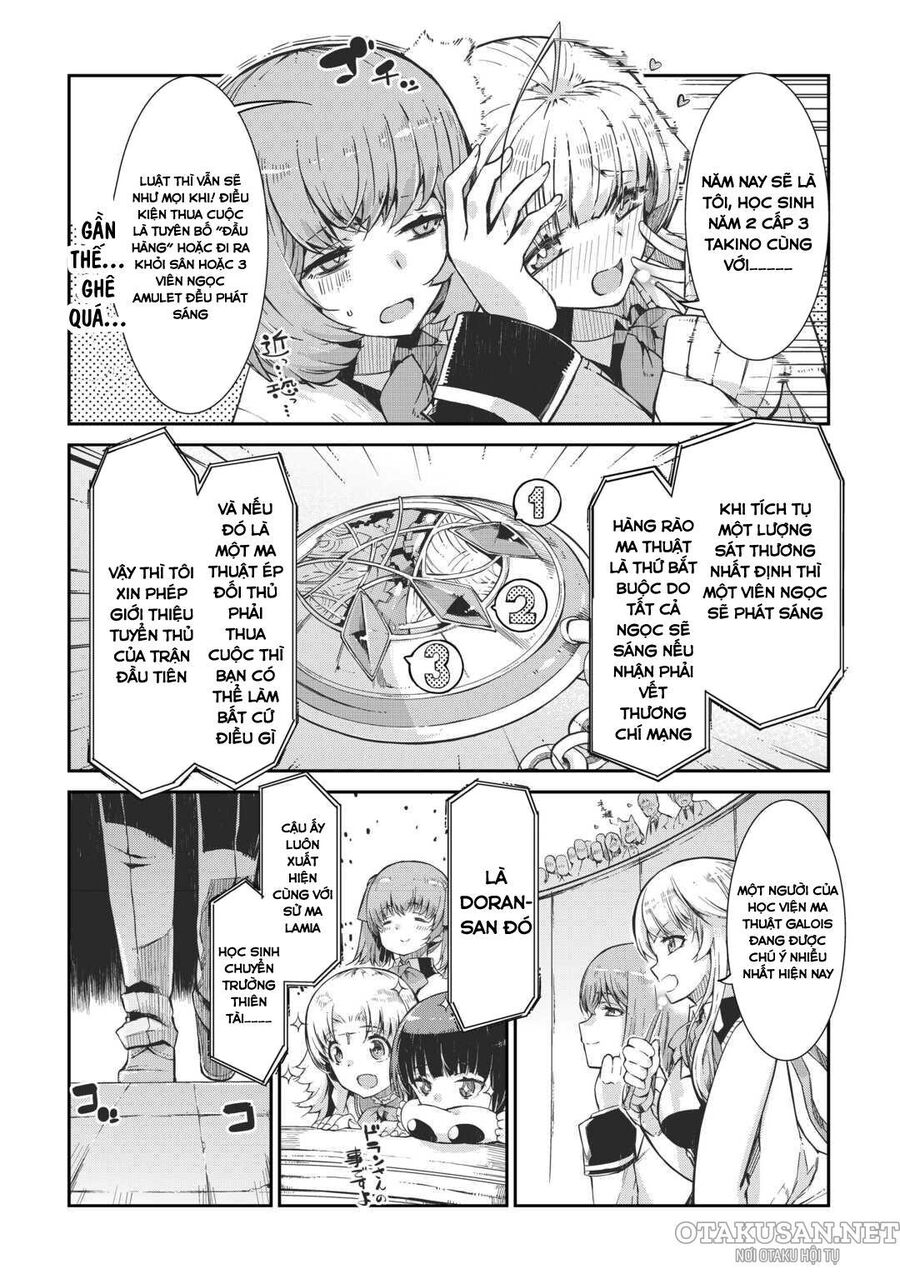 Sayounara Ryuusei, Konnichiwa Jinsei Chapter 87.5 - Trang 2