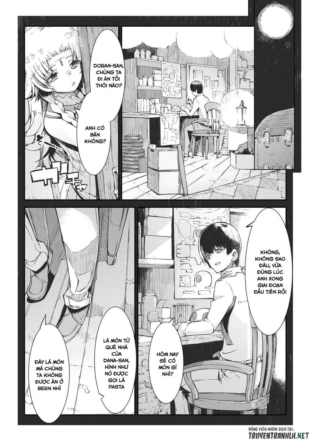 Sayounara Ryuusei, Konnichiwa Jinsei Chapter 85 - Trang 2